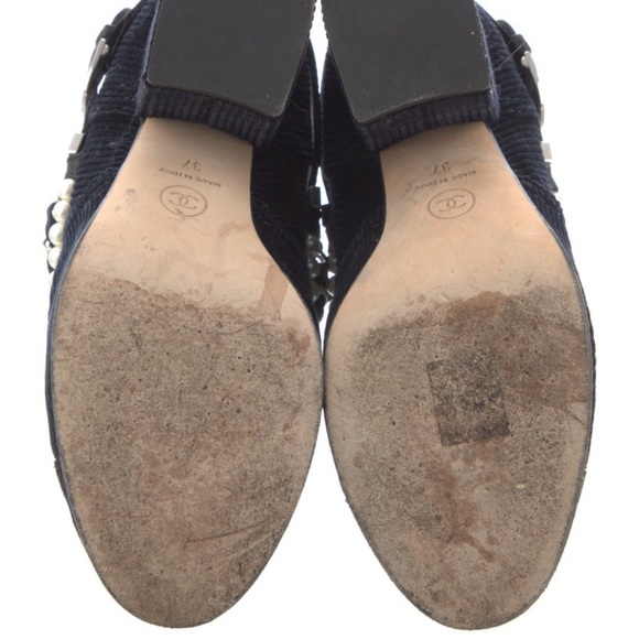 CHANEL BOOTIES - Picture 6 of 6